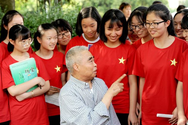 修身养德成志业办学明道因家国——“校长开放日”黄光成校长活动纪实