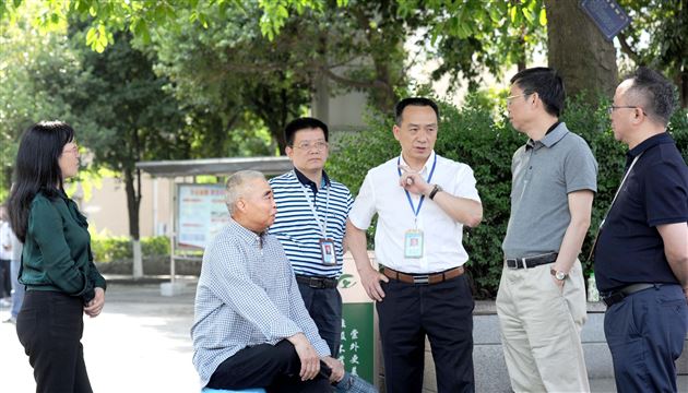 修身养德成志业办学明道因家国——“校长开放日”黄光成校长活动纪实