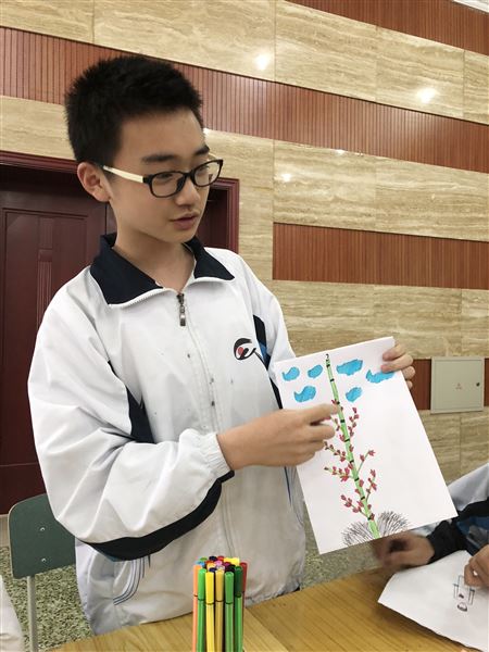 让梦想照进现实——棠外初一开展生涯启蒙团辅活动