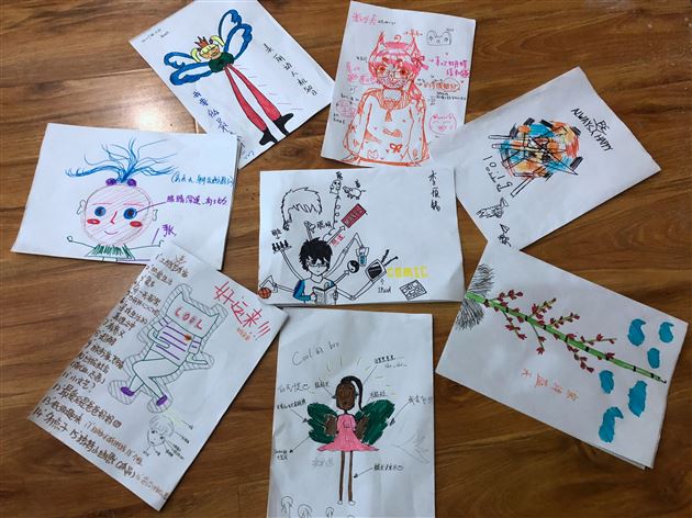 让梦想照进现实——棠外初一开展生涯启蒙团辅活动