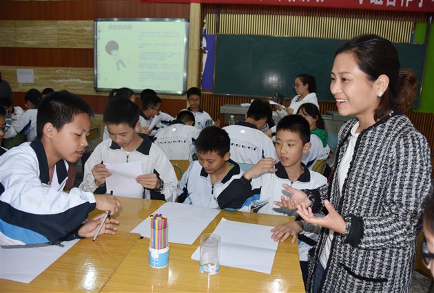 让梦想照进现实——棠外初一开展生涯启蒙团辅活动