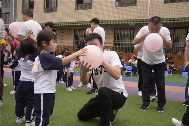运动吧！宝贝——棠外实验幼儿园亲子运动会