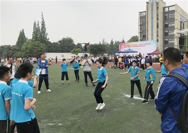 附小参加2018年双流区中小学生田径及集体项目运动会获佳绩