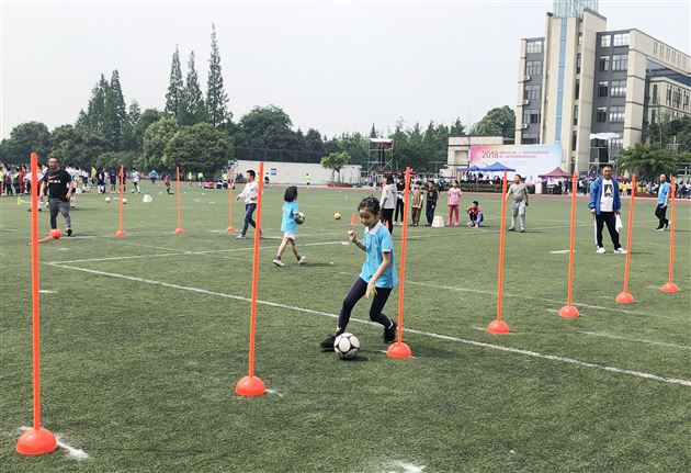 附小参加2018年双流区中小学生田径及集体项目运动会获佳绩