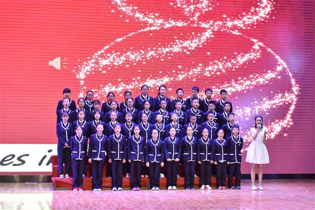 初中部隆重举办外语艺术节