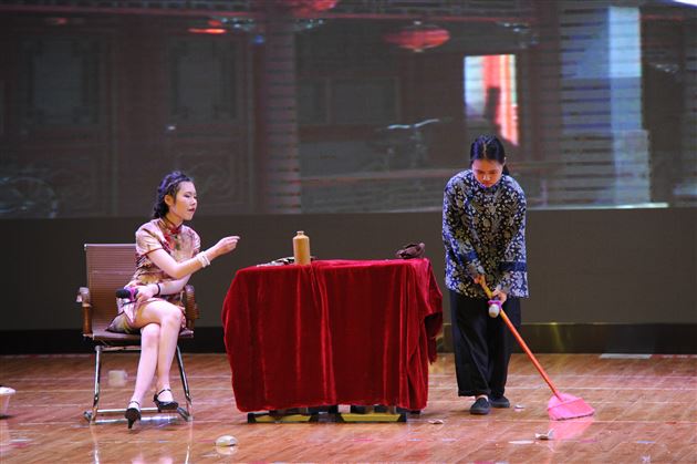 话剧小舞台有你“剧”精彩——高中举行学生综合素质培养系列活动