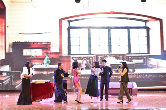 话剧小舞台有你“剧”精彩——高中举行学生综合素质培养系列活动