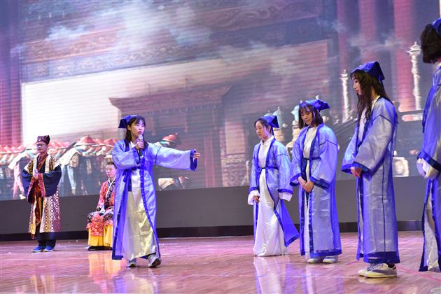 话剧小舞台有你“剧”精彩——高中举行学生综合素质培养系列活动