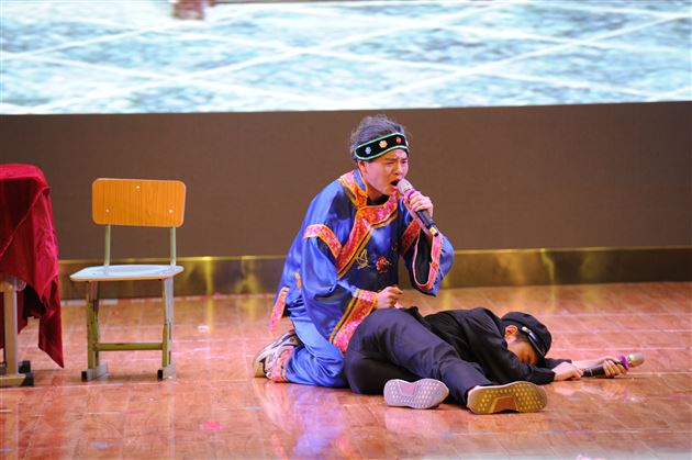 话剧小舞台有你“剧”精彩——高中举行学生综合素质培养系列活动