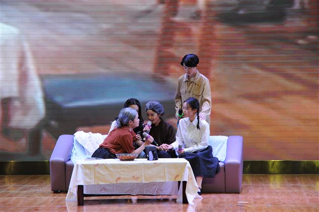 话剧小舞台有你“剧”精彩——高中举行学生综合素质培养系列活动