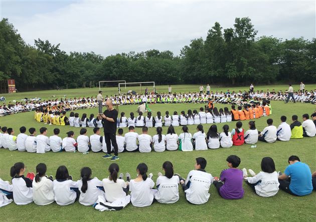 高2016级开展素质拓展研学之旅——棠外高中学生综合素质培养系列活动