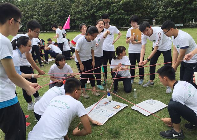 高2016级开展素质拓展研学之旅——棠外高中学生综合素质培养系列活动