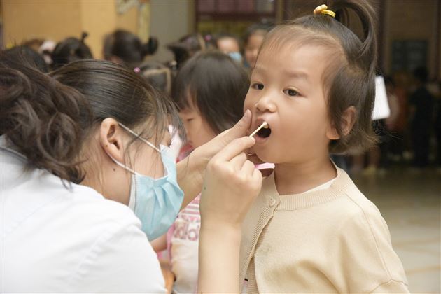 健康体检助力成长