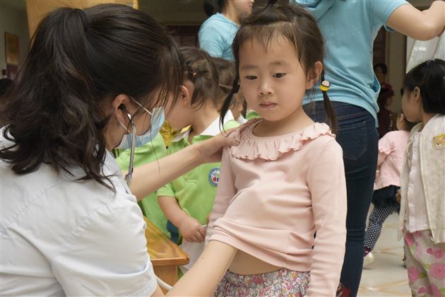 健康体检助力成长