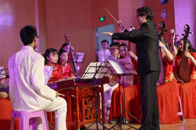 引商刻羽金声玉振——棠外民乐团参加双流区艺术节器乐合奏比赛荣获中学组第一名