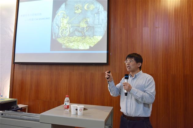 青年励志引领奋进——棠外成功举办2018五四庆典·棠外修身大讲堂·青年励志讲坛