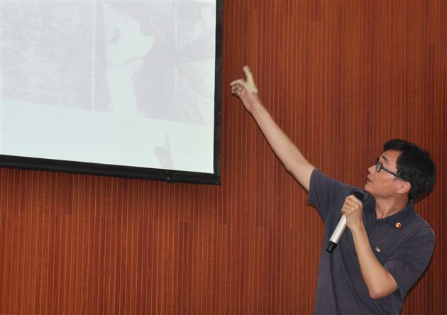 青年励志引领奋进——棠外成功举办2018五四庆典·棠外修身大讲堂·青年励志讲坛