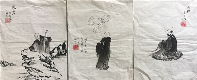 党旗引领师生同心共筑中国梦——棠外党委开展2018年“弘扬中国精神，汇聚中国力量”主题师生书画摄影作品征集评选活动