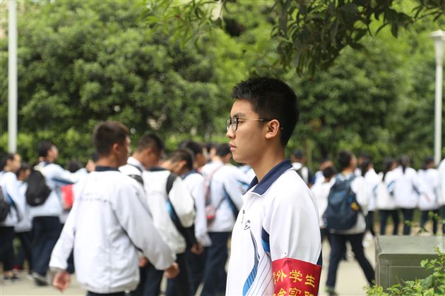 高2016级学生参加校内综合实践活动——高中部开展学生综合素质培养系列活动