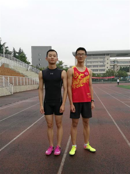 我校学子勇夺双流区短跑冠军