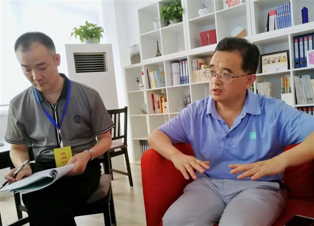 标点符号真有趣学习研究要用心——记棠外附小刘旭工作室活动