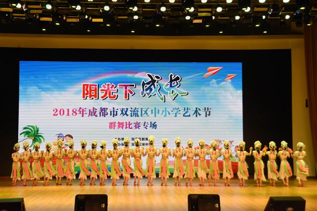 自信绽放花香满园——棠外附小“SunFlower”艺术团参加双流区艺术节比赛喜获佳绩