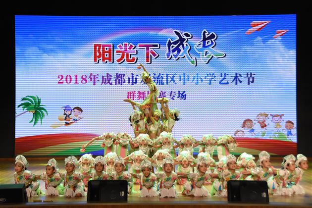 自信绽放花香满园——棠外附小“SunFlower”艺术团参加双流区艺术节比赛喜获佳绩