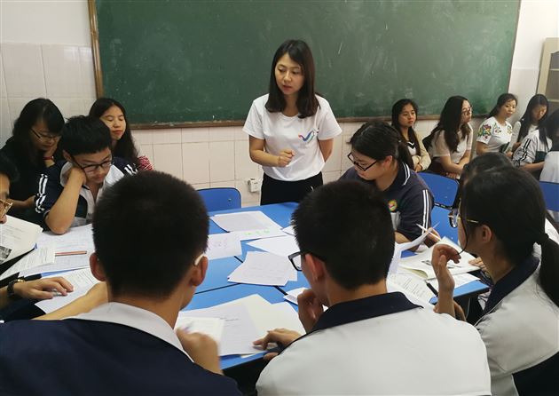 棠外张平秋老师受邀参加2018年成都市考前心理辅导送教活动