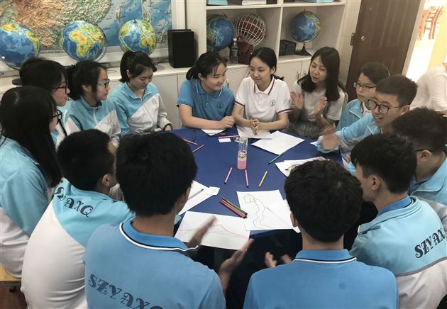 棠外张平秋老师受邀参加2018年成都市考前心理辅导送教活动