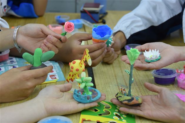 我心中的秘密花园——记棠外“525心理健康节”系列活动（二）