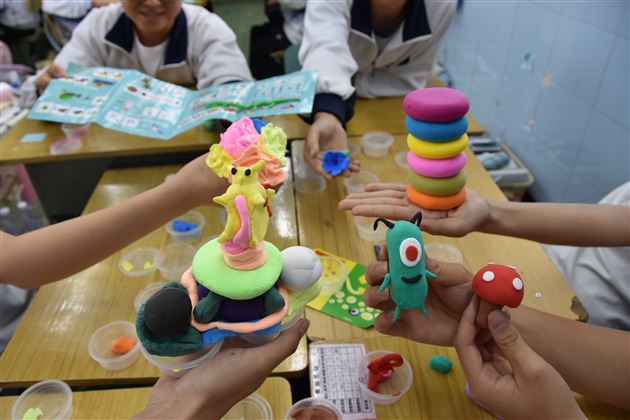 我心中的秘密花园——记棠外“525心理健康节”系列活动（二）