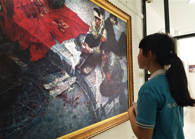 2018年棠外附小艺术游学活动之“走进西南民大艺术学院”