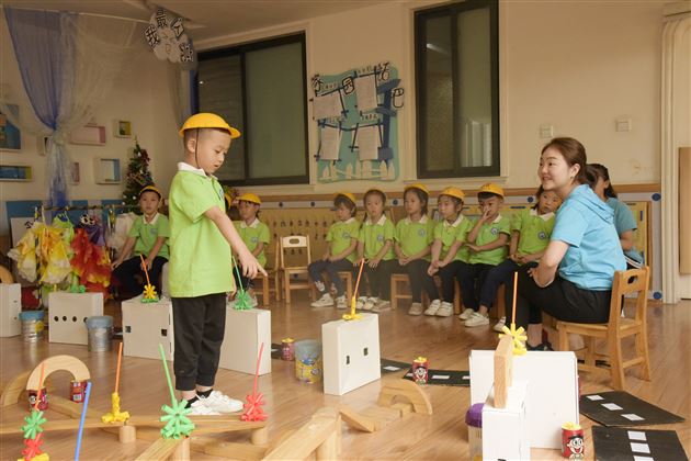 “益智”走进生活生活即教育——双流区学前教育生活联组第7次活动简报