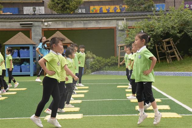 “益智”走进生活生活即教育——双流区学前教育生活联组第7次活动简报