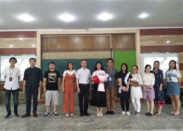 “绘声绘色”讲绘本——2018棠外附小名师进校园系列活动