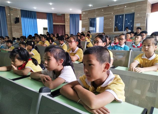 “绘声绘色”讲绘本——2018棠外附小名师进校园系列活动