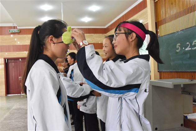 学心理知识助心灵成长——记棠外“5.25心理健康节”系列活动（五）