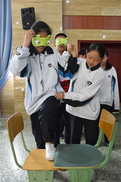 学心理知识助心灵成长——记棠外“5.25心理健康节”系列活动（五）