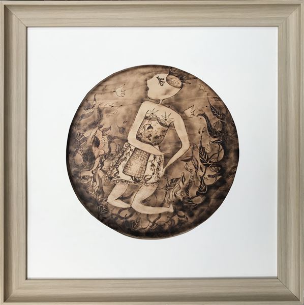 棠外初中美术《沐阳》系列烙画作品喜获2018年成都市双流区中小学生艺术节美术比赛特等奖