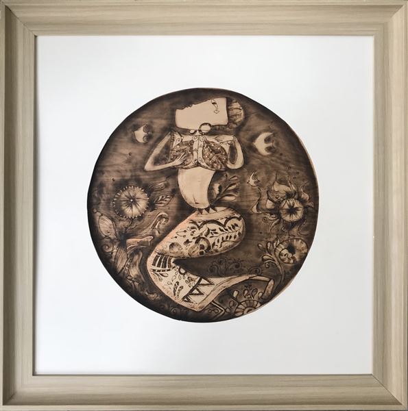 棠外初中美术《沐阳》系列烙画作品喜获2018年成都市双流区中小学生艺术节美术比赛特等奖