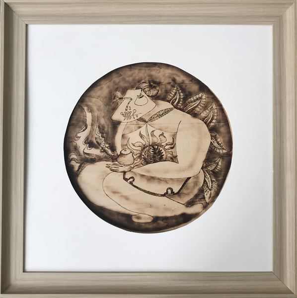 棠外初中美术《沐阳》系列烙画作品喜获2018年成都市双流区中小学生艺术节美术比赛特等奖