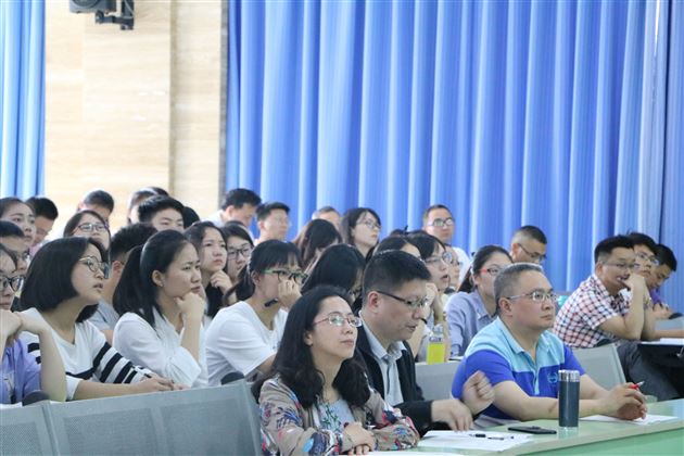 合作交流谋发展共同探究促成长——记棠外与西华师大数学院联合教研活动