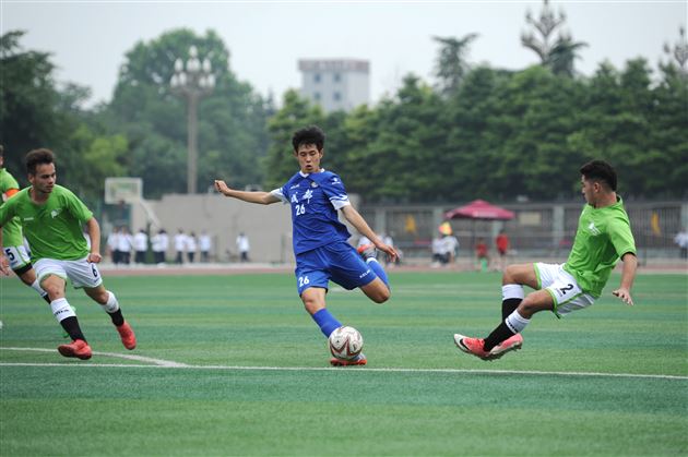 阿根廷足球代表团到棠外交流访问