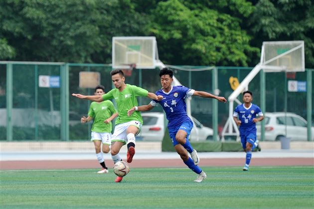 阿根廷足球代表团到棠外交流访问