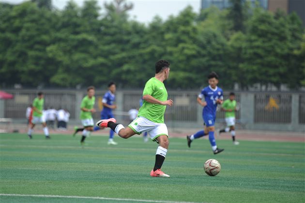 阿根廷足球代表团到棠外交流访问