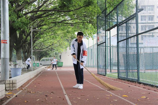 我是棠外主人翁——高中部开展学生综合素质培养系列活动