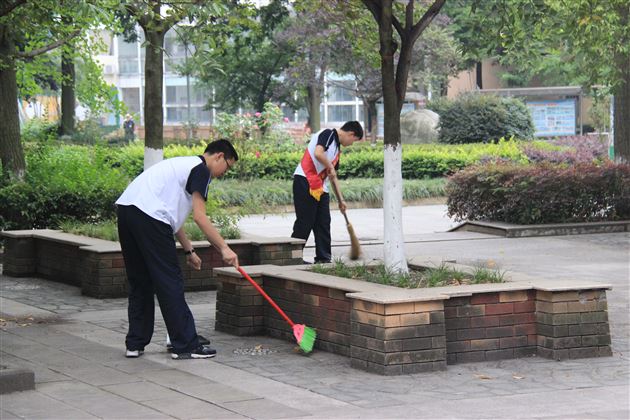 我是棠外主人翁——高中部开展学生综合素质培养系列活动