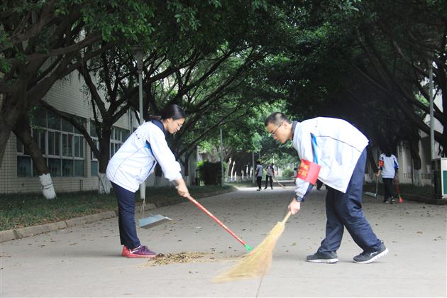 我是棠外主人翁——高中部开展学生综合素质培养系列活动