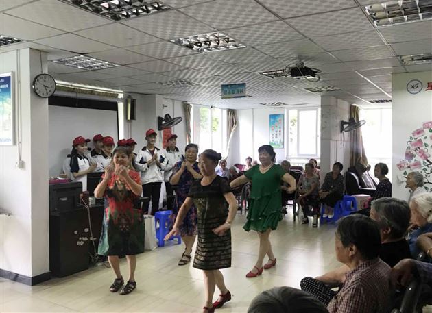 你愿为“无关”的他人无偿付出多少时间——记棠外青年志愿者系列课程