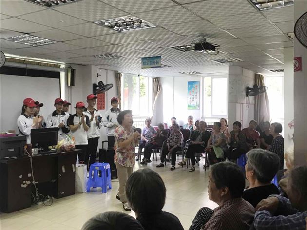 你愿为“无关”的他人无偿付出多少时间——记棠外青年志愿者系列课程